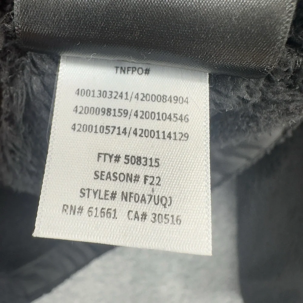 The North Face Osito Jacket Womens Medium Black Oso Soft Fleece Full Zipper Logo - Picture 11 of 13
